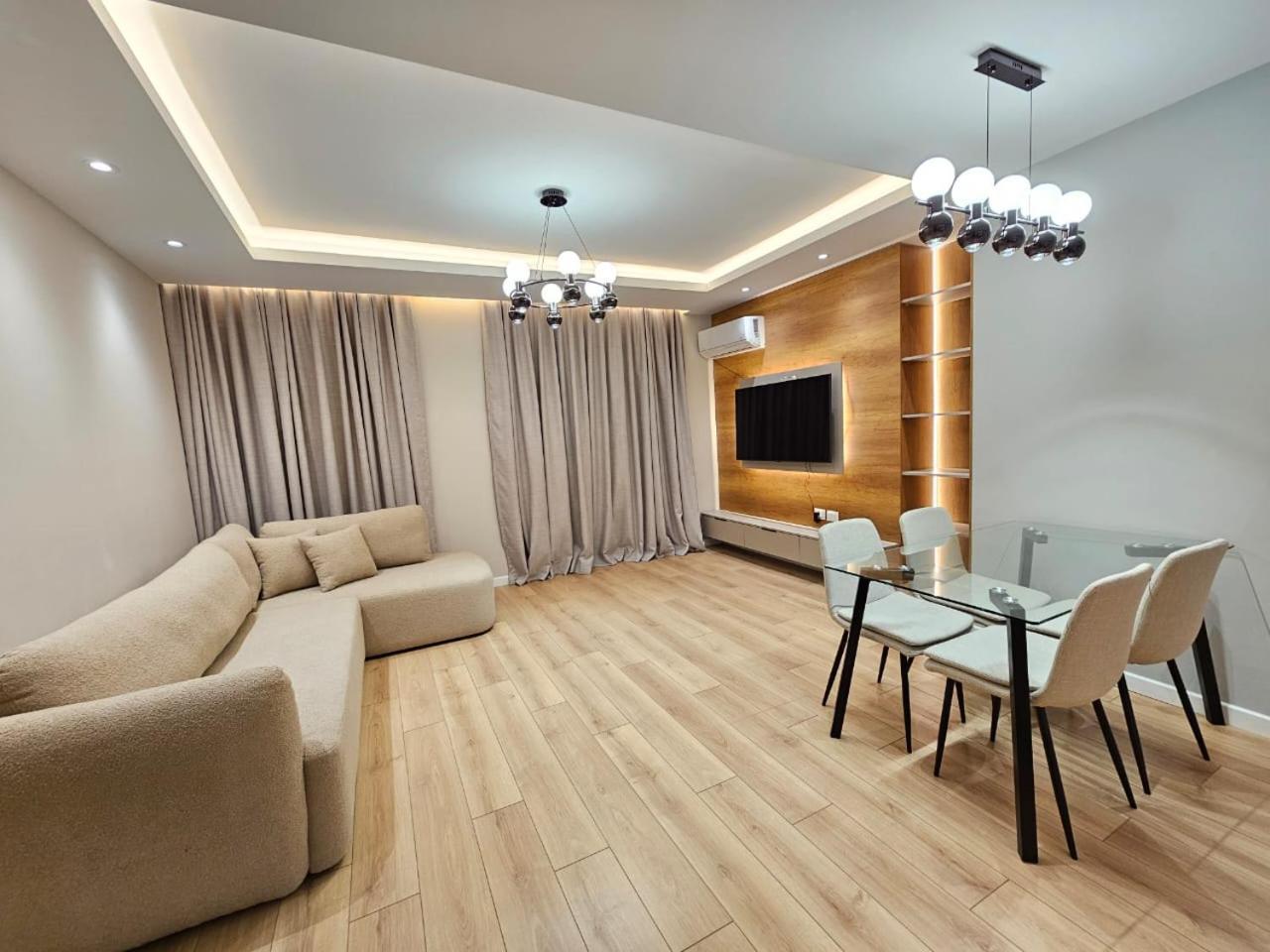 Miku Apartment-Modern 2Bedroom In Prime Location 티라나 외부 사진